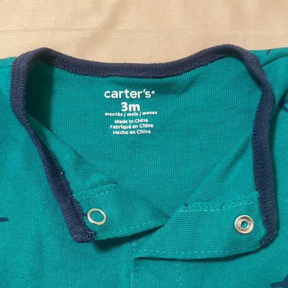 Carter's Summer Rompers Bundle | sizes 3m and 6m - Picture 4 of 10